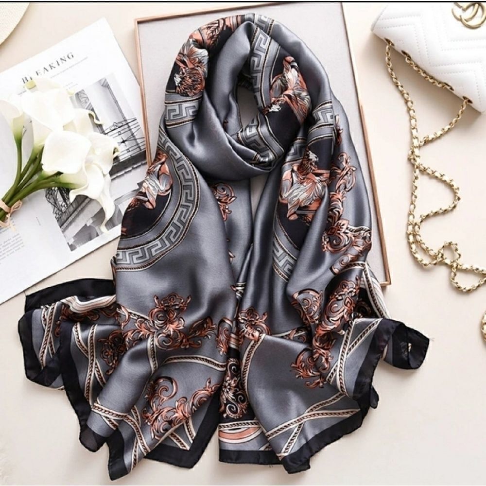 Miss Tricia Women Long Scarf - Picture 3 of 7